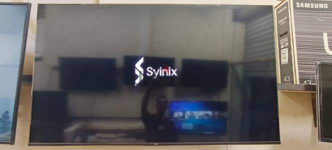 شاشه 4k smart android