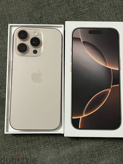 iPhone 16 pro 256
