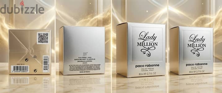 Lady million,  rabanne