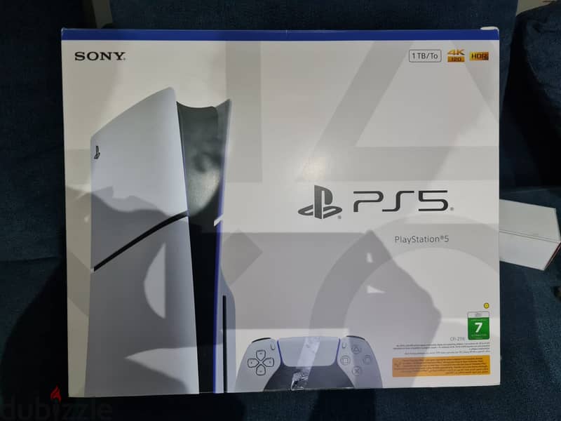 Ps5 slim cd 1
