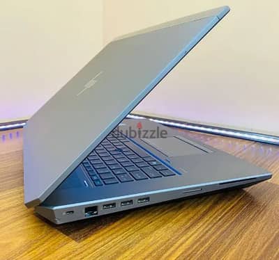 لاب توب وركستيشن HP ZBook 17 (G5/) - شاشة 4K - كارت P5200 16GB