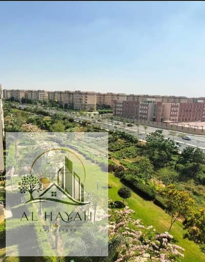 Apartment 165 meters for sale in cash in the finest stages of Madinaty B12 with a wonderful view and an open view on the strategic location in front of the first season and the craft zone