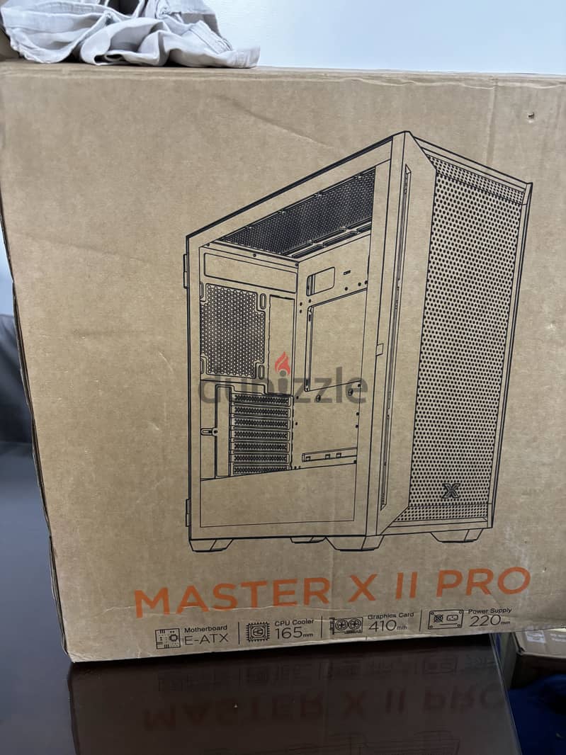 Case Xigmatek Master X II Pro 1