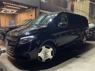 MERCEDES V300 AMG 2026 ZERO استلام فورى