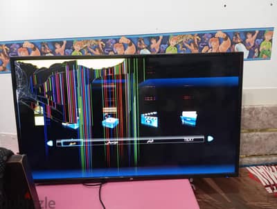 شاشه تلفزيون جاك 43 بوصه