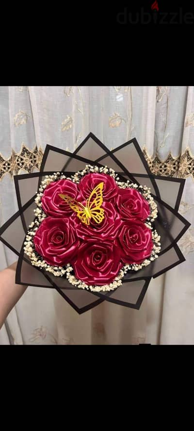بوكيه ستان / بوكية ستان / ورد صناعي