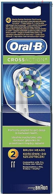 Oral-B electric toothbrush replacements