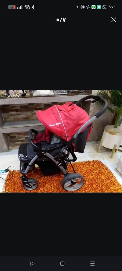 استرولر ماركه Smart BeBe وارد الخارج