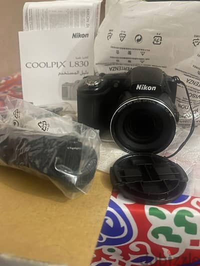 Nikon COOLPIX L830 بحالة جيده