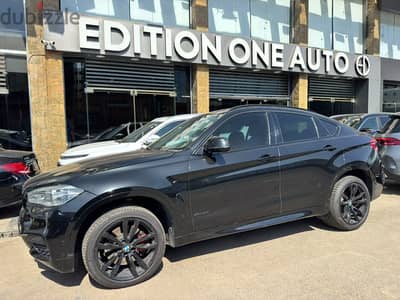 BMW X6 M50i 2019 150.000KM فابريكا بالكامل