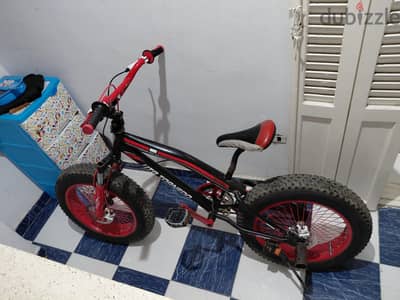 عجله دبابه bmx