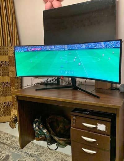 شاشة Samsung odyssey G9كسر زيرو ٤٩ بوصة