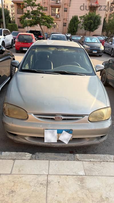 Used Kia Sephia 2001 For Sale El Rehab