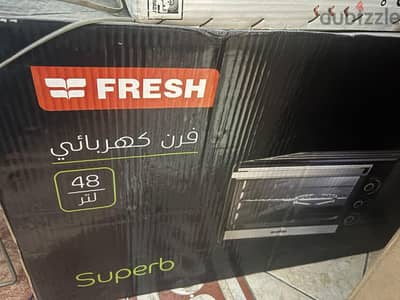 فرن كهرباء جديد بالكارتونه متفتحش