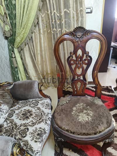 ترابيزة سفرة ب ٦ كراسي
