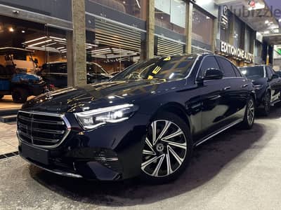 MERCEDES E200 EXCLUSIVE 2026 ZERO استلام فورى