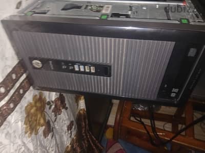 جهاز كومبيوتر جيمنج للبيع تجزئة او كامل بسعر لقطه rx 570 i5 -4th