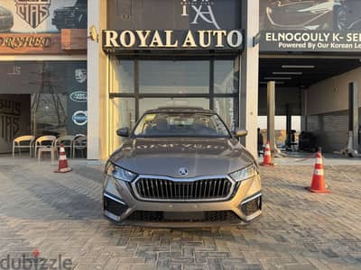 سكودا أوكتافيا 2025