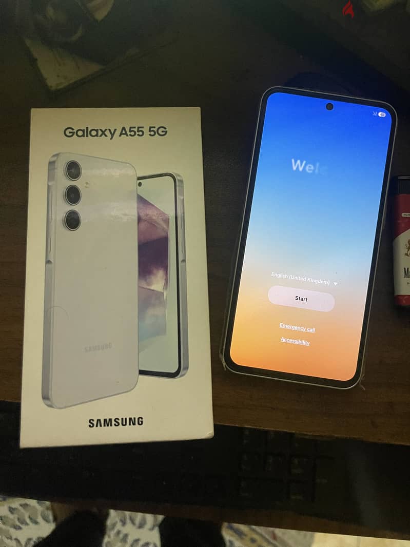 Samsung A55 5G 3