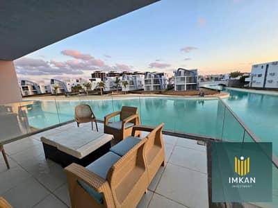 **Fully Finished Chalet for Sale in Salt, Ras El Hekma, North Coast, with a Direct Marina View – Just Minutes from Fouka Bay. Starting with a Down Pay