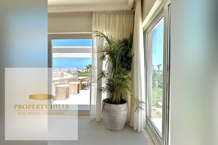 villa for sale with hotel-style finishing directly on the lagoon  Marsa Baghush – Sidi Heneish – North Coast  Beside Silver Sands and Hacienda