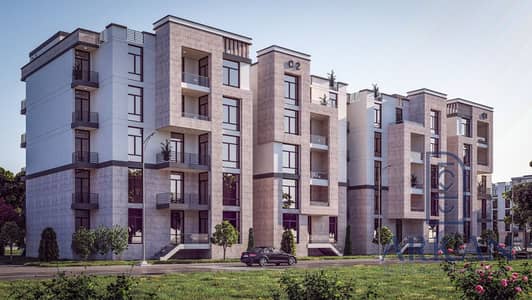 Apartment for sale 145m in the Golden Square in October Gardens - Al Nawadi Street next to Sun Capital with a down payment of 550 thousand AR