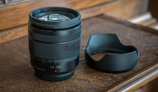 Lumix G Vario 12-60mm f/3.5-5.6 ASPH. POWER O. I. S. عدسه ليومكس