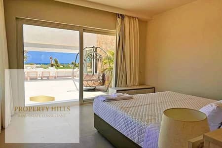 villa for sale with hotel-style finishing directly on the lagoon  Marsa Baghush – Sidi Heneish – North Coast  Beside Silver Sands and Hacienda