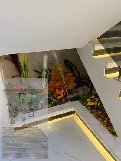 Duplex villa for sale in Hadayek Al-Ahram 270m front