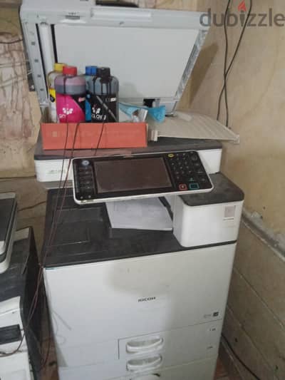 طابعه Ricoh020003 الوان