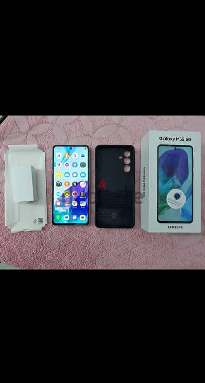 سامسونج m55 5g للبدل اوللبيع