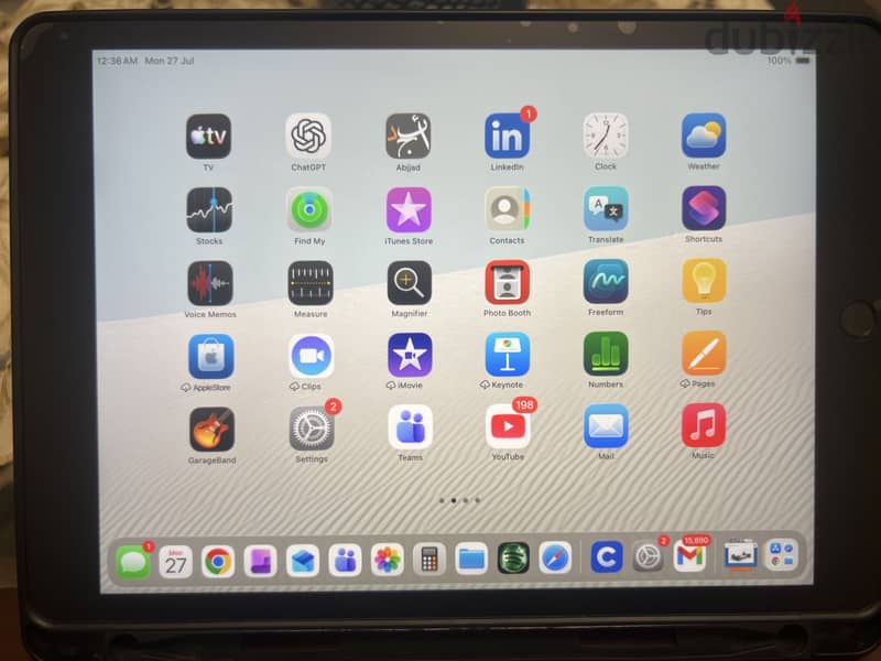 Ipad 9th gen like new 5