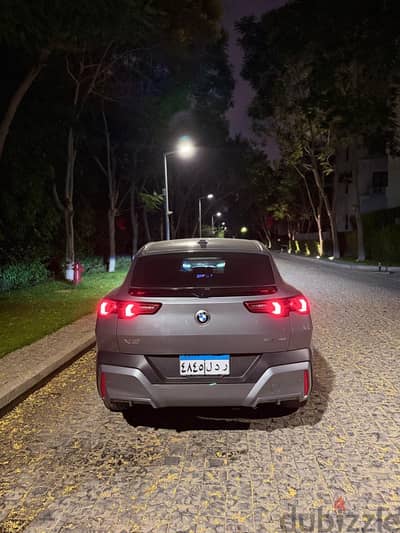BMW X2 2025