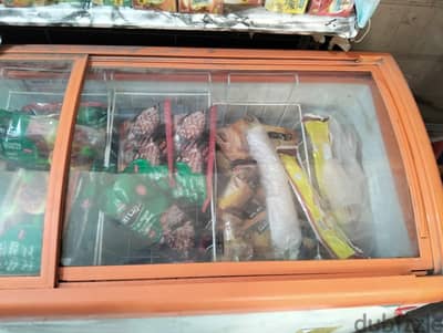 ديب فريزر  مستعمل بحاله جيده جدا