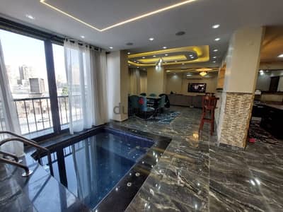 شقه مفروشه في المهندسين جامعه الدول العربيه الرئيسي