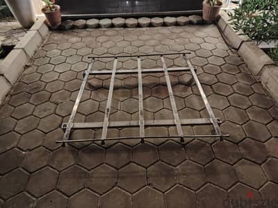 شبكة   سقف سياره استانلس عموله قوية جدا   عرض 120 × 120