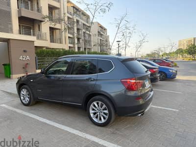 BMW X3 3000CC 2013