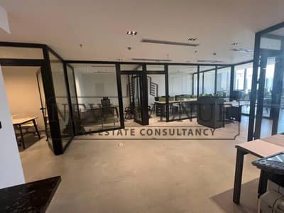 مكتب إداري مشطب ومفروش للإيجار بهايد بارك القاهره الجديده  Hyde park New Cairo