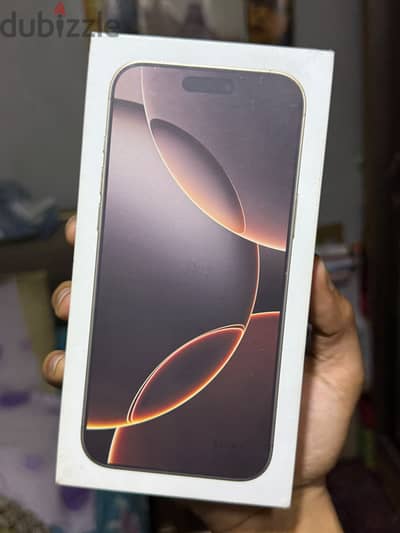 ايفون ١٦ برو ماكس ٢٥٦ جيجا - Iphone 16 pro max 256gb