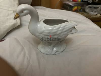 Duck sculpture
