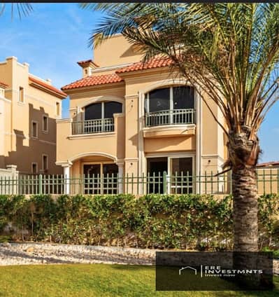 Lowest price townhouse middle (modern) resale semi-finished ready for immediate occupancy in La Vista City, New Administrative Capital -