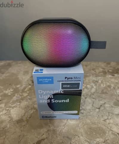Soundcore pyro mini speaker