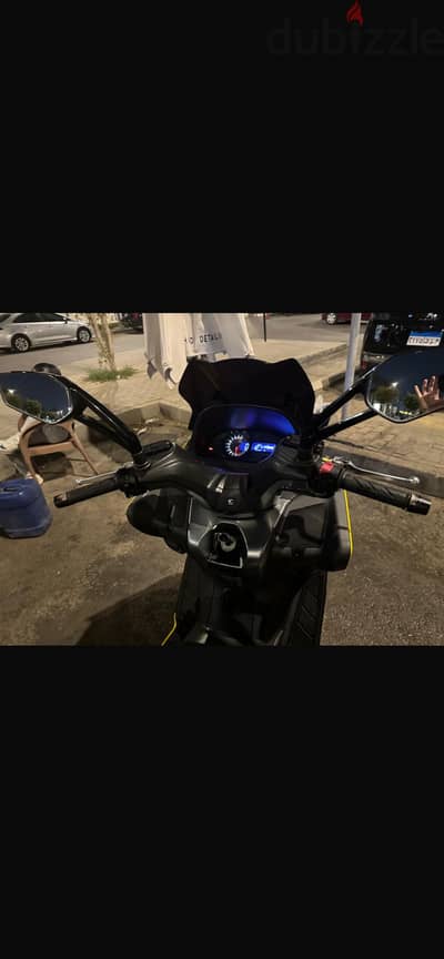 Kymco 400i xciting