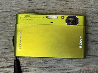 Sony Cyber-shot DSC-T77 Vintage Digicam + Charger & Memory