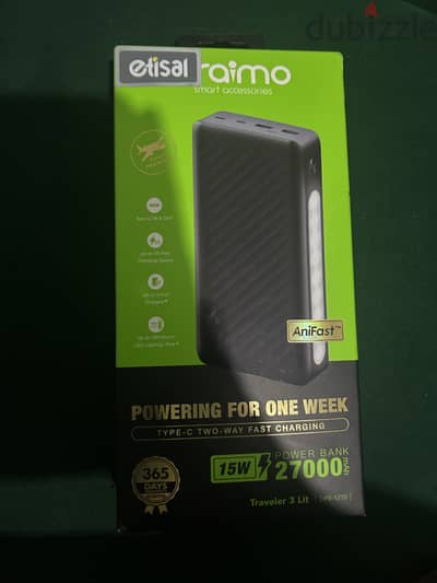 Powerbank oraimo 27000mah