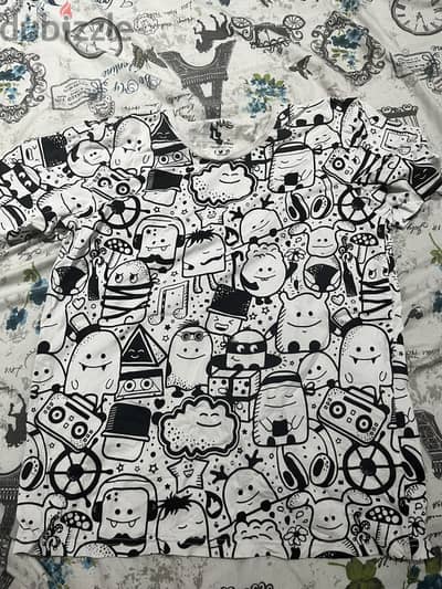 Oversized t shirt unisex