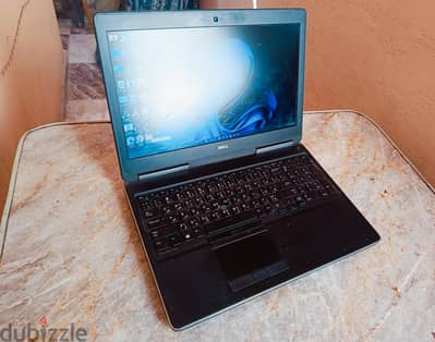 Model: Dell precision 7520