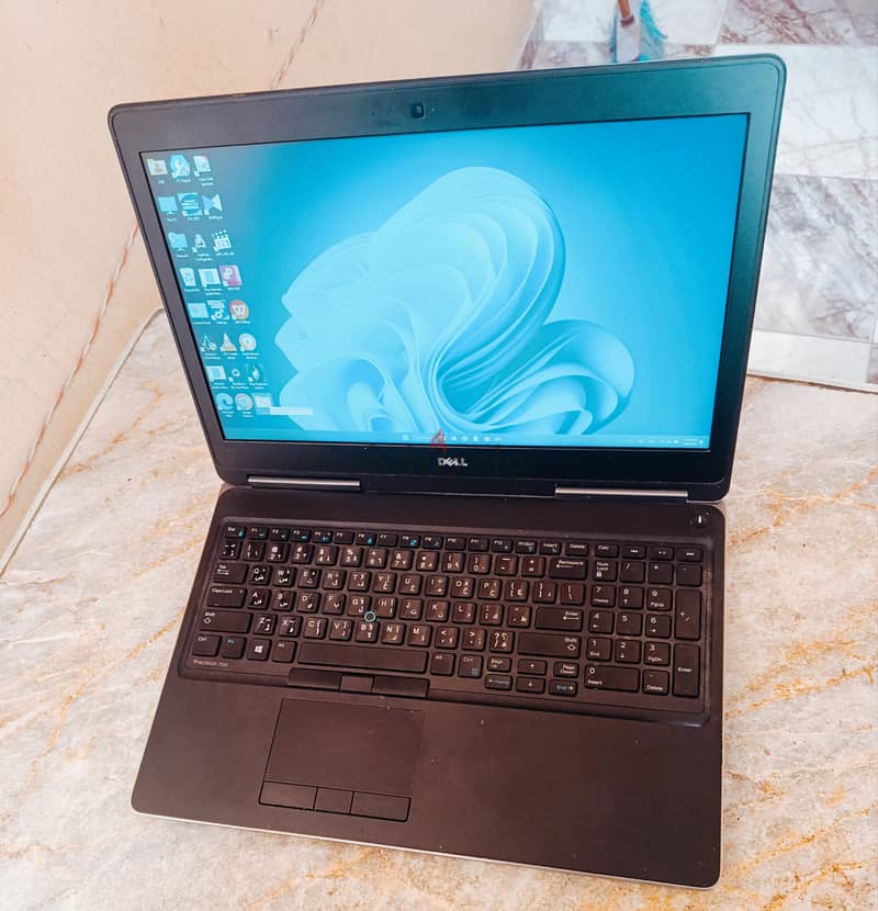 Model: Dell precision 7520 1