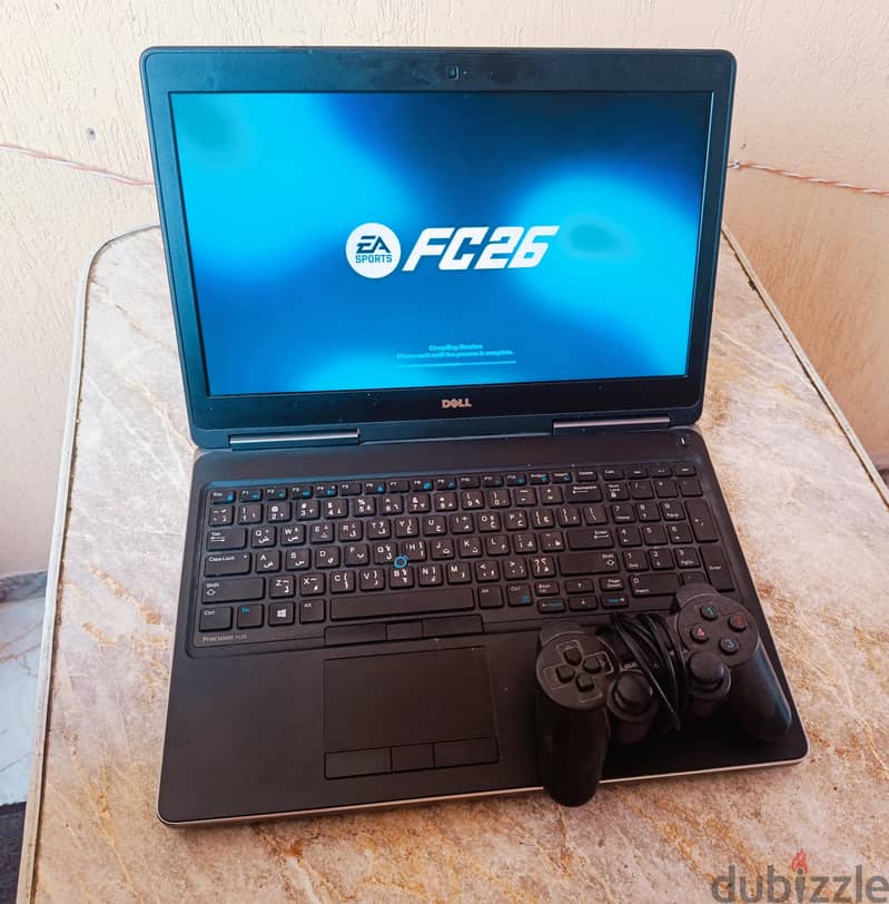 Model: Dell precision 7520 3