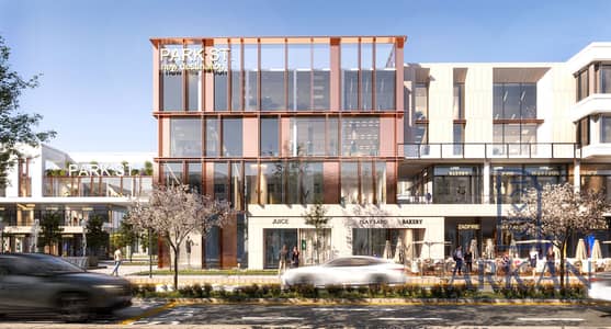 Shop for sale with a deposit of 270 thousand on the Italian neighborhood road in front of the green river and the high-speed train and next to Mobil gas stationAR